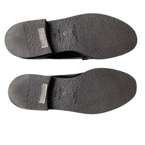 AQUAZZURA Aqua Loafers Black 38 1/2 - $795- Patent Leather Loafers -Size 8 US - Picture 13 of 13